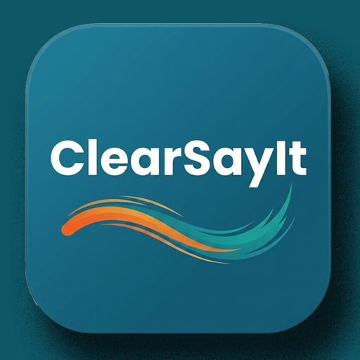 ClearSayIt app icon